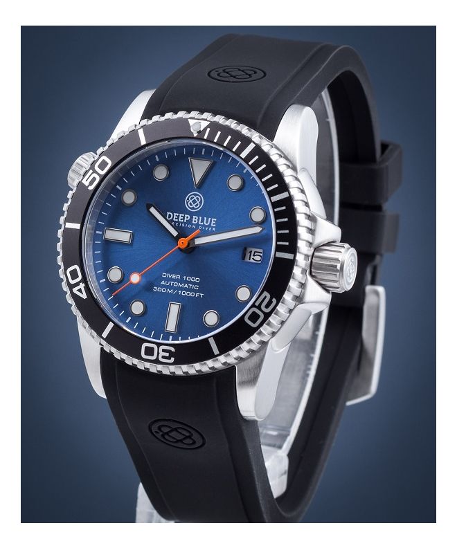 Deep Blue D1K40BLSUN - Zegarek Diver • Zegarownia.pl