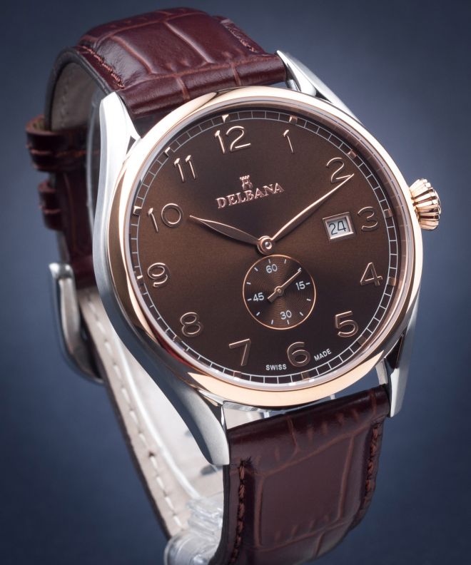 Zegarek męski Delbana Fiorentino 53601.682.6.102