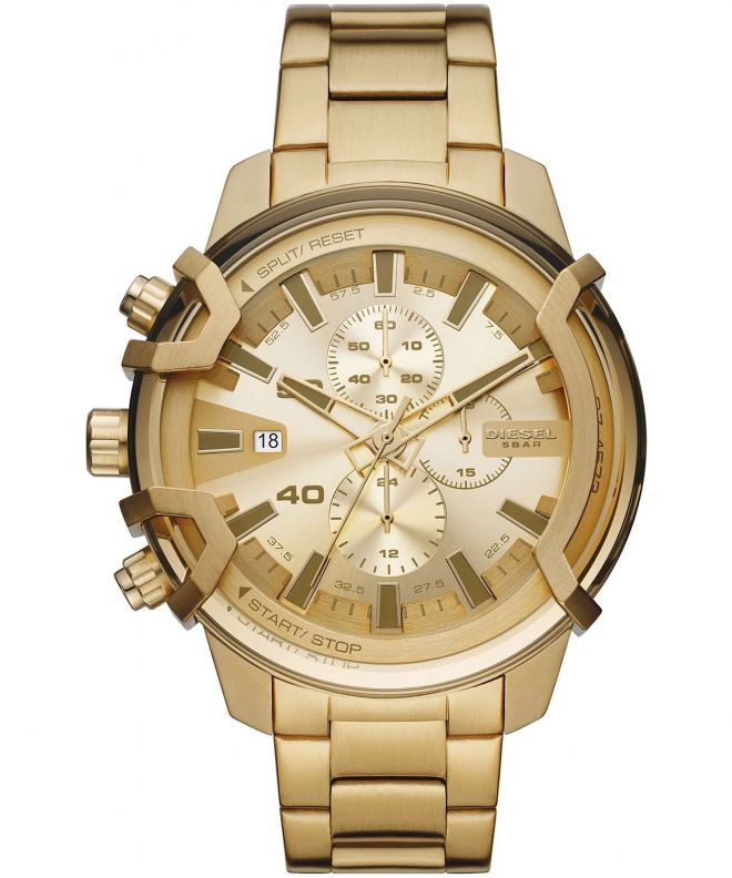 Zegarek męski Diesel Griffed Chronograph DZ4573
