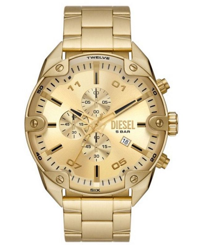 Zegarek męski Diesel Spiked Chronograph DZ4608