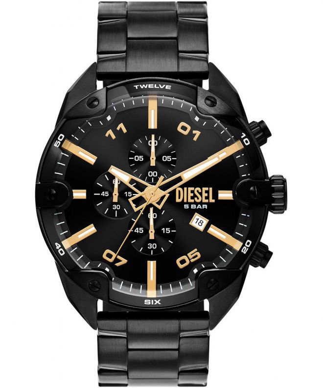 Zegarek męski Diesel Spiked Chronograph DZ4644