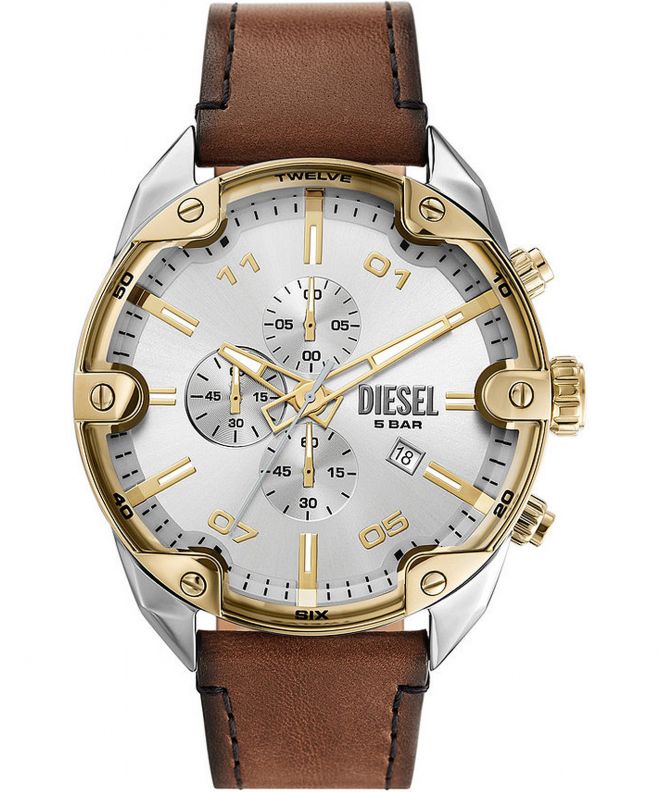Zegarek męski Diesel Spiked Chronograph DZ4665
