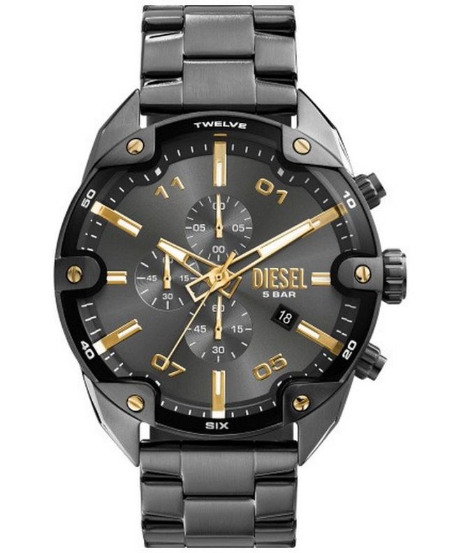 Zegarek męski Diesel Spiked Chronograph DZ4669