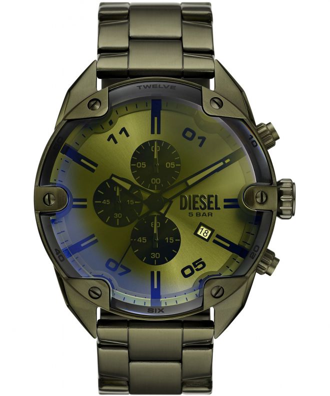 Zegarek męski Diesel Spiked Chronograph DZ4670