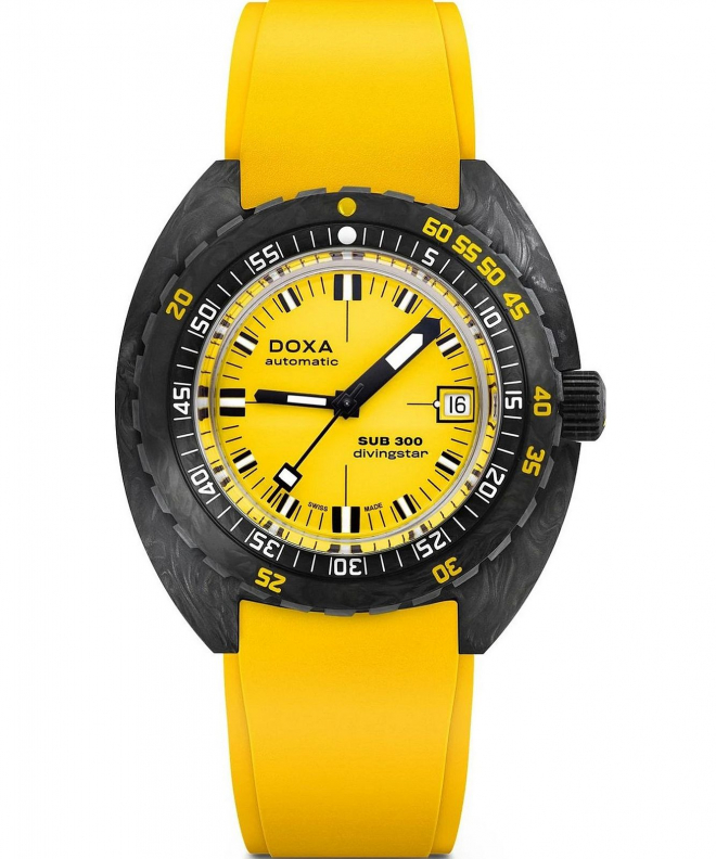 Zegarek męski Doxa Sub 300 Carbon Divingstar 822.70.361.31