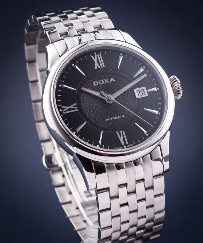 Doxa 624.10.102.2.10 - Zegarek Vintage Fusion • Zegarownia.pl