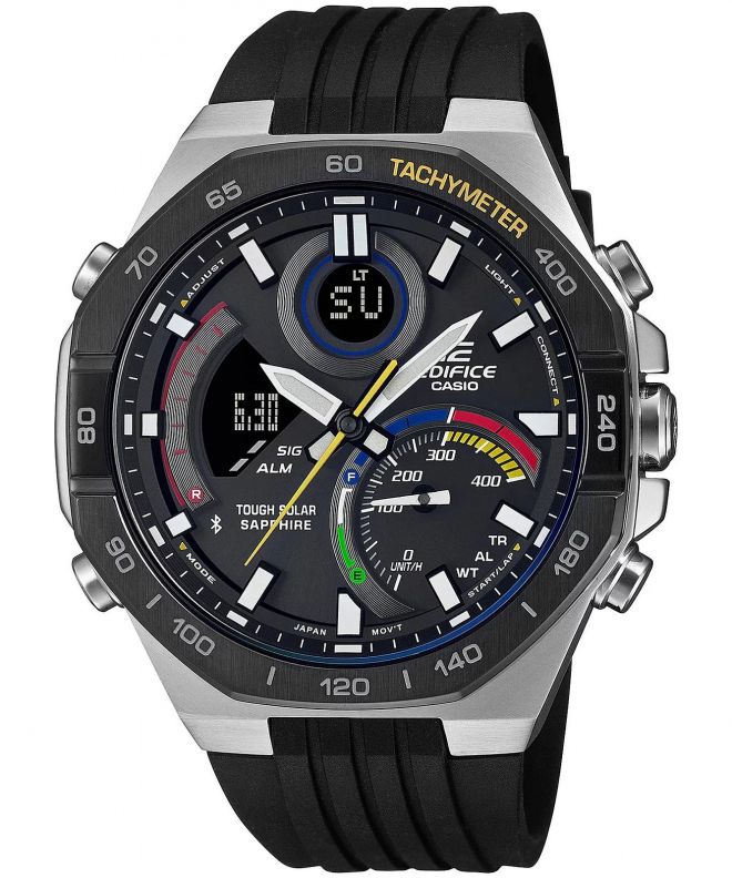 Zegarek męski Casio EDIFICE Bluetooth Racing Multicolor ECB-950MP-1AEF
