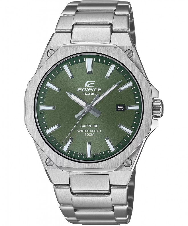 Zegarek męski Casio EDIFICE Classic Sapphire EFR-S108D-3AVUEF