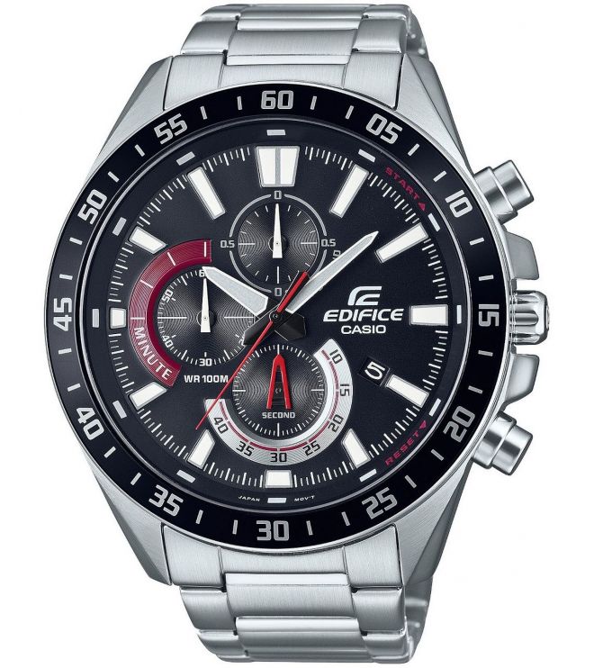 Zegarek męski Casio EDIFICE Momentum Chronograph EFV-620D-1A4VUEF