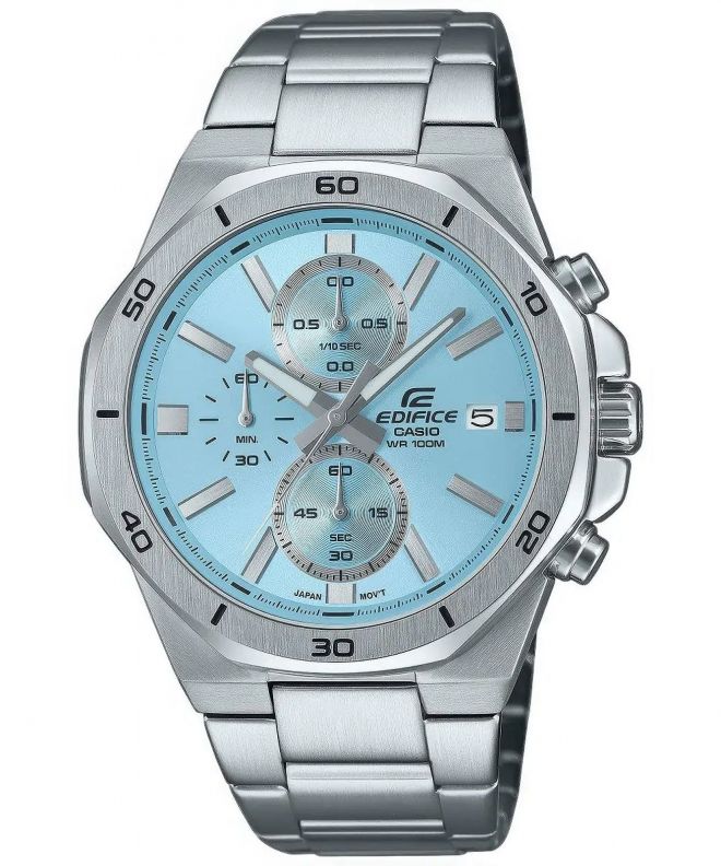 Zegarek męski Casio EDIFICE Momentum Chronograph EFV-640D-2BVUEF