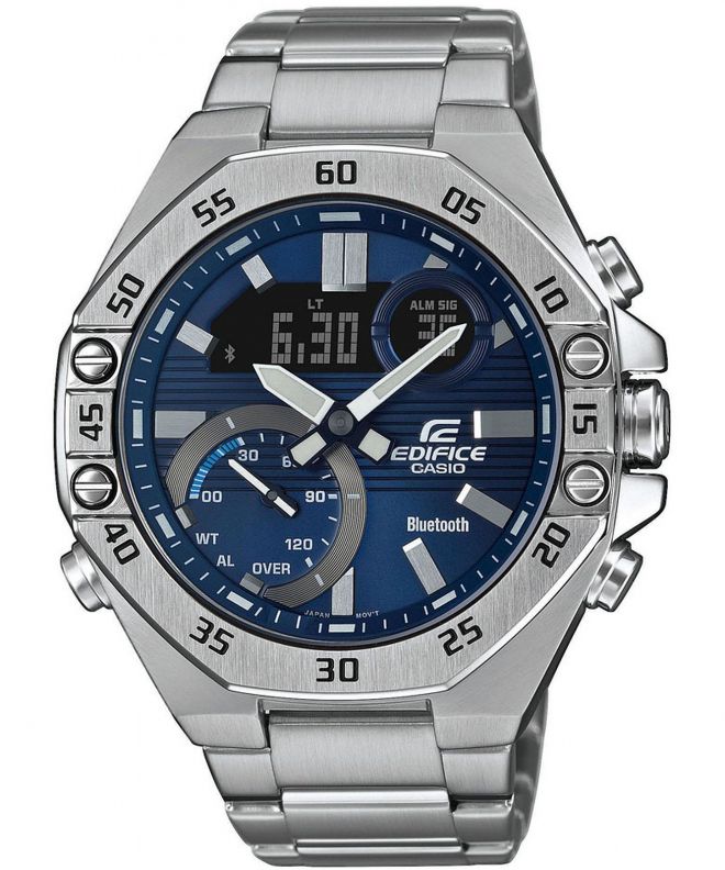 Zegarek męski Casio Edifice Momentum Schedule Timer ECB-10D-2AEF