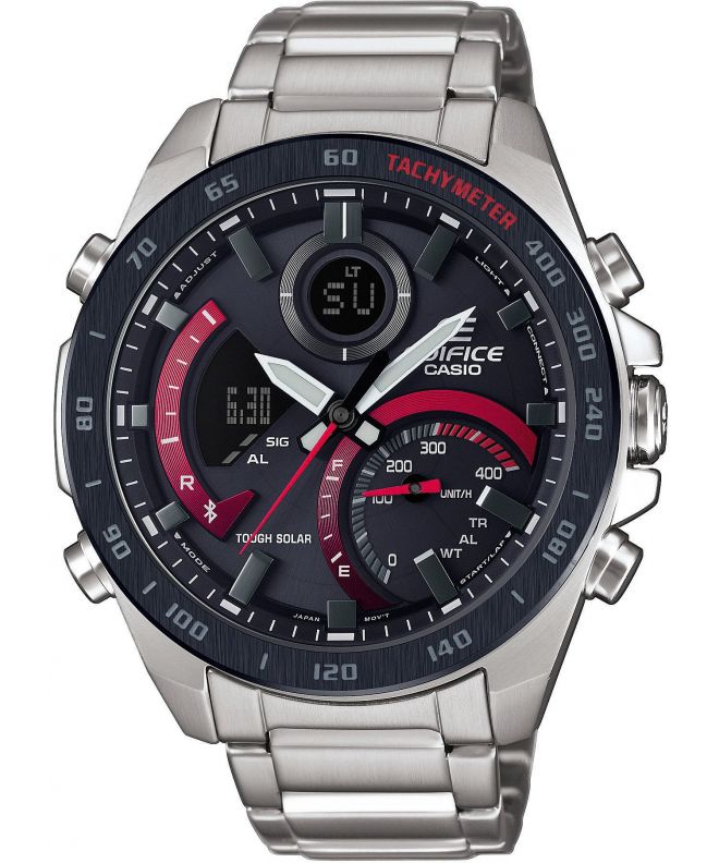 Zegarek męski Casio Edifice Premium Bluetooth Tough Solar ECB-900DB-1AER