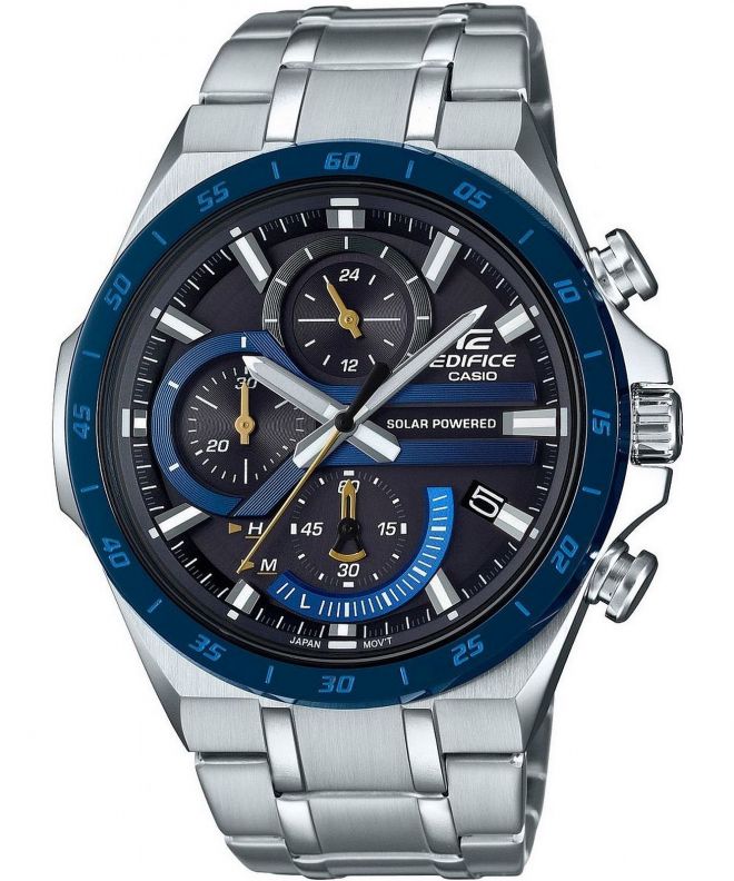 Zegarek męski Casio EDIFICE Solar Chronograph EQS-920DB-2AVUEF