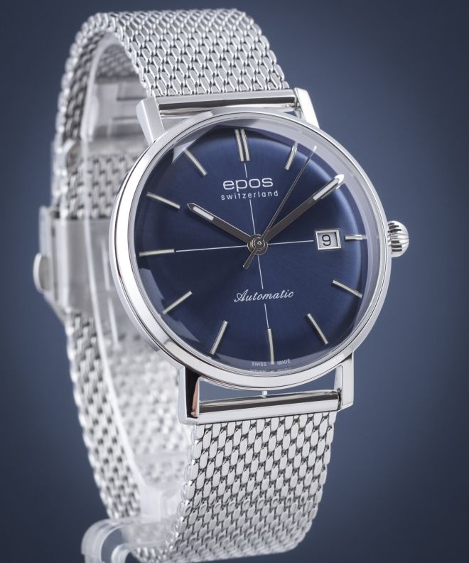 Zegarek męski Epos Originale Automatic 3437.132.20.16.30