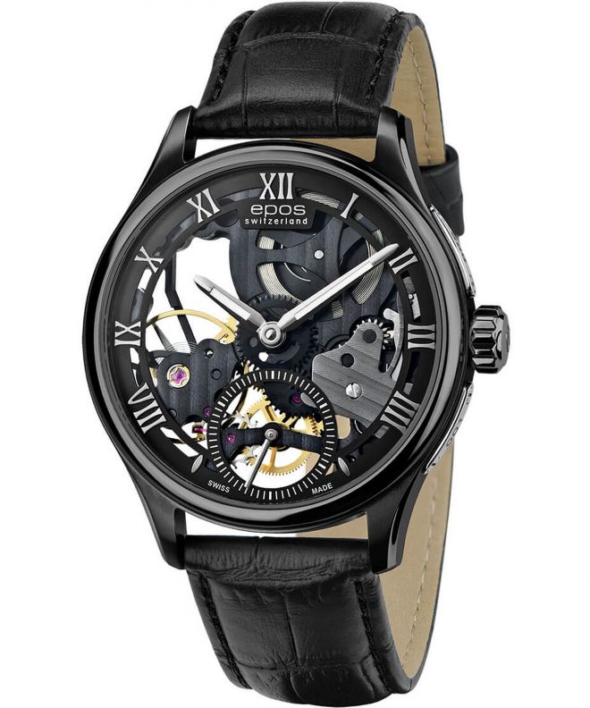 Zegarek męski Epos Originale Skeleton Limited Edition 3500.169.25.25.25