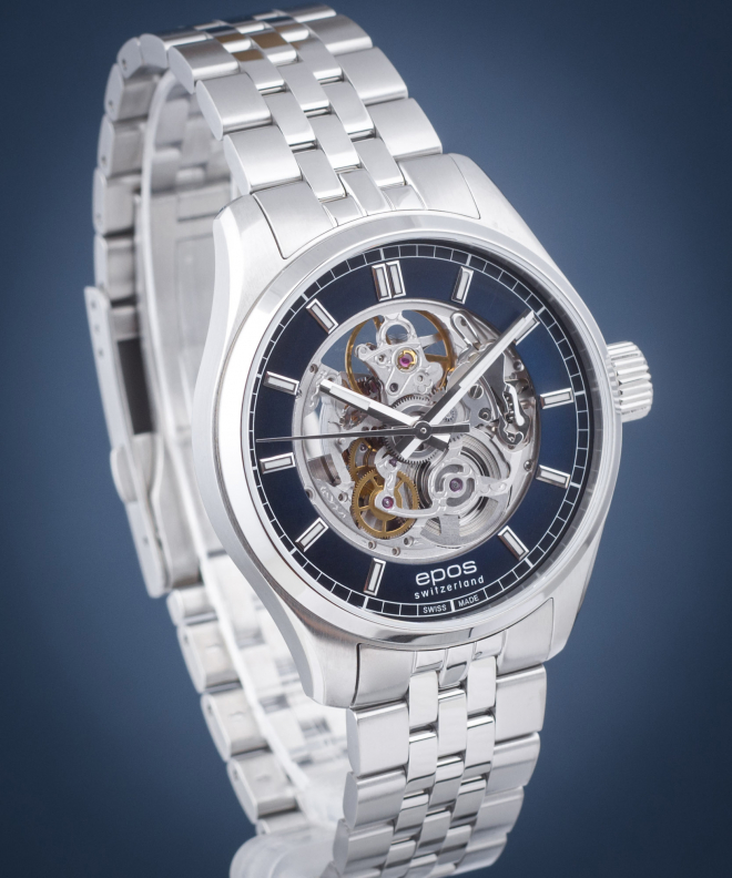 Zegarek męski Epos Passion 3501 Skeleton 3501.135.20.16.30