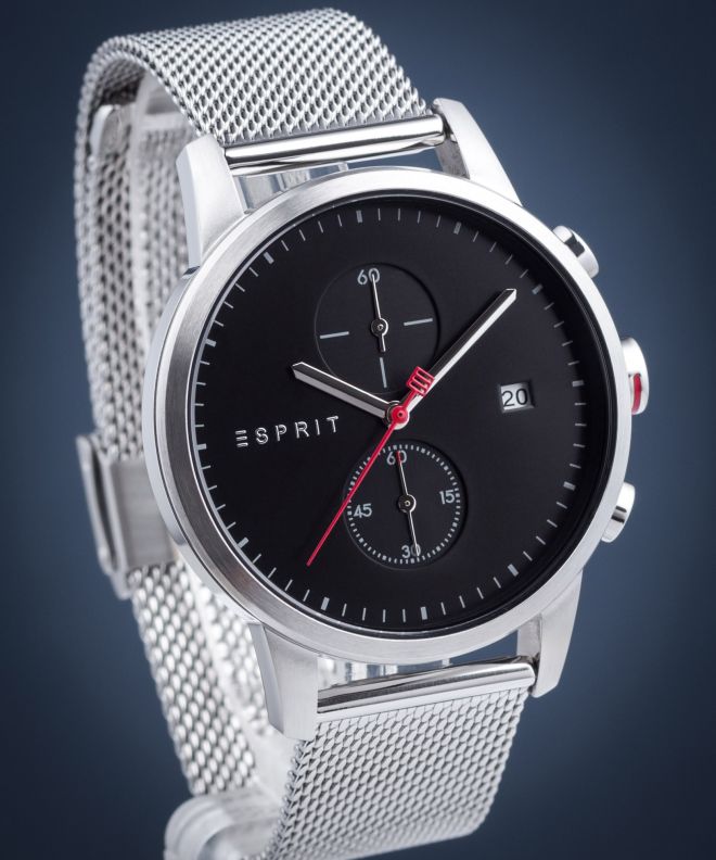 Zegarek męski Esprit Linear Chronograph  ES1G110M0065