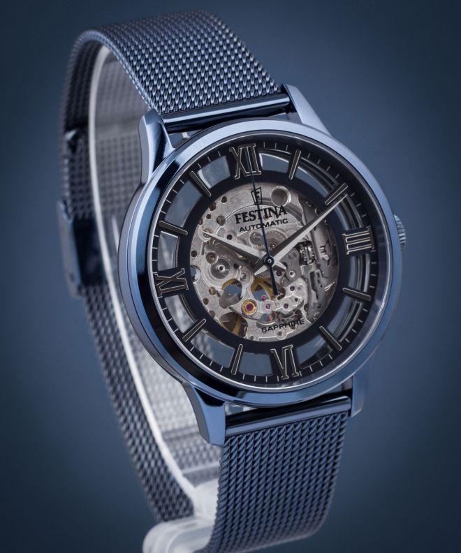 Zegarek męski Festina Automatic Skeleton F20574/1