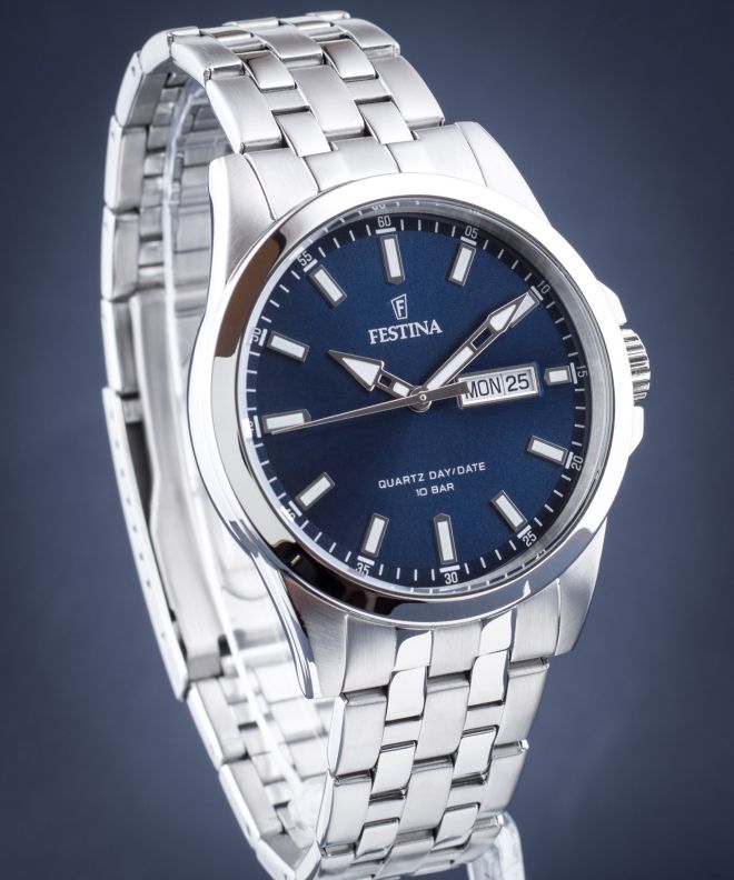 Zegarek męski Festina Classic Bracelet 20357-3