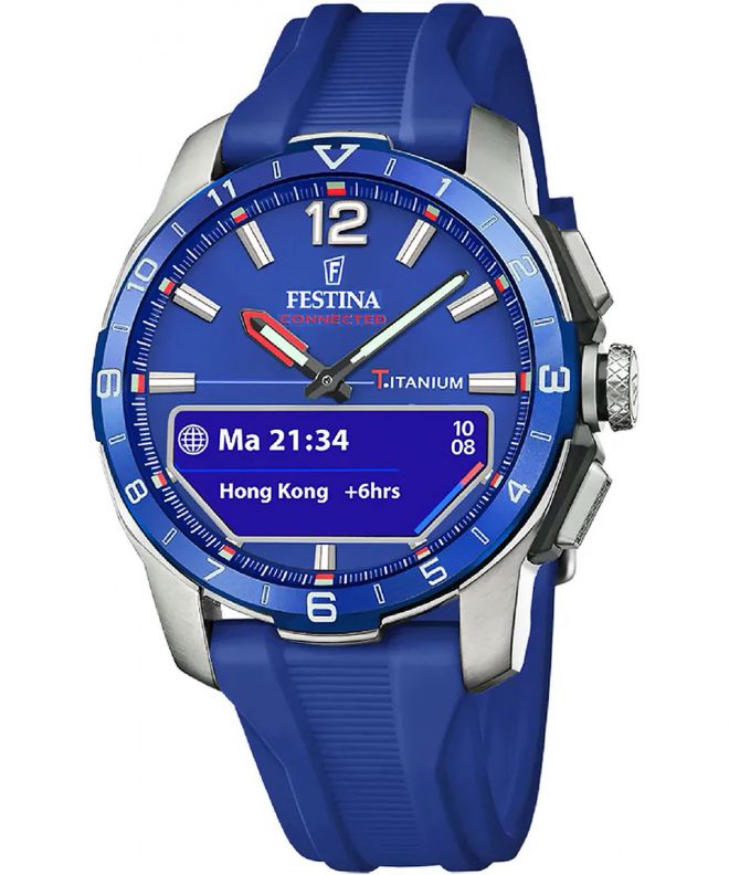 Zegarek męski Festina Connected D Titanium F23000/3