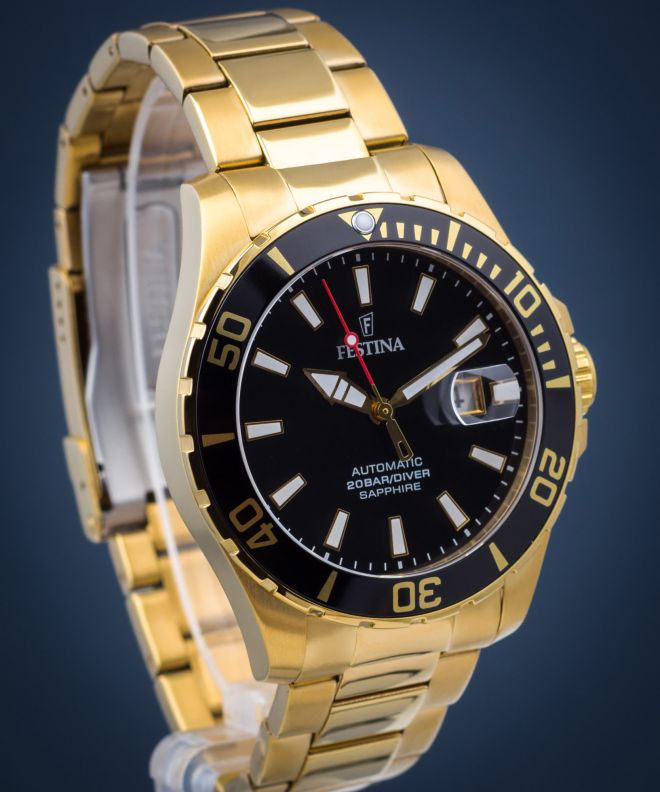 Zegarek męski Festina Diver Sapphire Automatic F20533/2