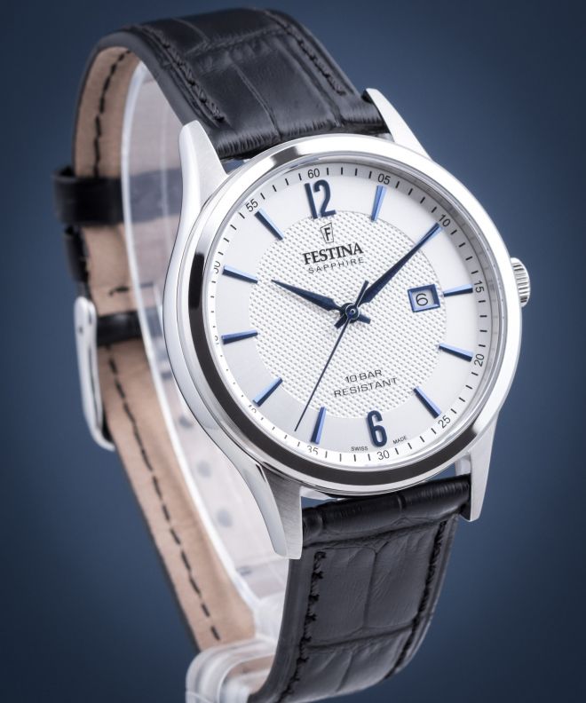 Zegarek męski Festina Swiss Made Capsule					 F20007/2