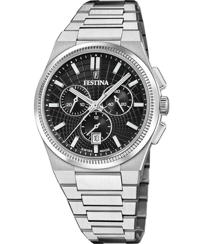 Zegarek męski Festina Swiss Made Chronograph F20059/4