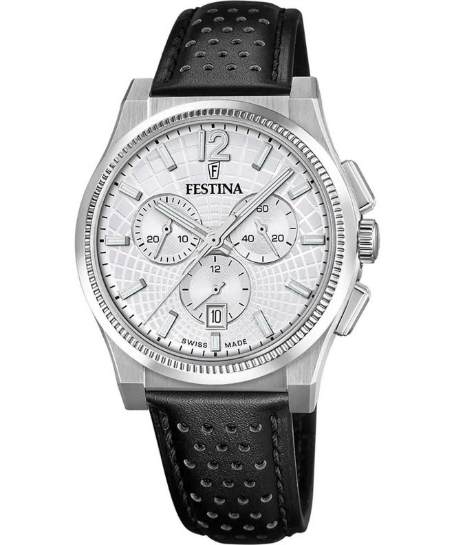 Zegarek męski Festina Swiss Made Chronograph F20060/1