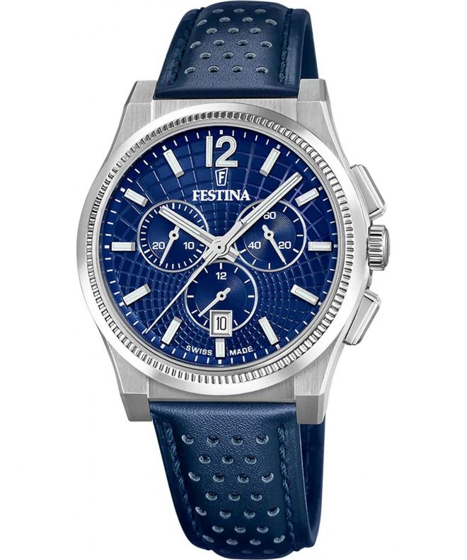 Zegarek męski Festina Swiss Made Chronograph F20060/2