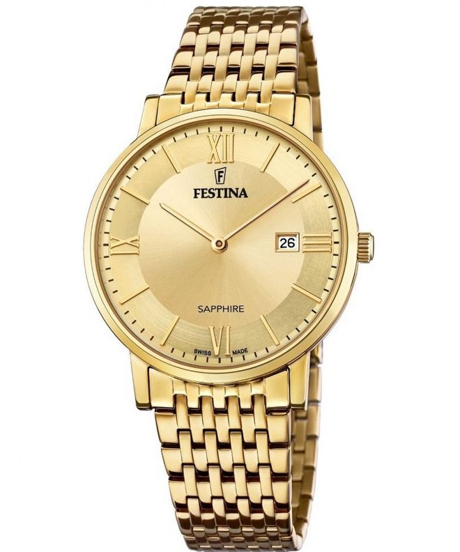 Zegarek męski Festina Swiss Made F20020/2