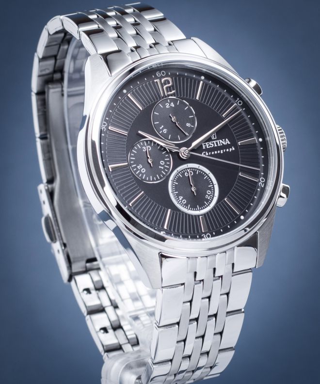 Zegarek męski Festina Timeless Chronograph F20285-4