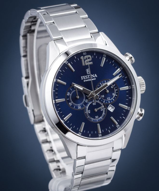 Zegarek męski Festina Timeless Chronograph F20343/7