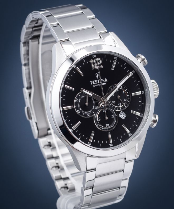 Zegarek męski Festina Timeless Chronograph F20343/8