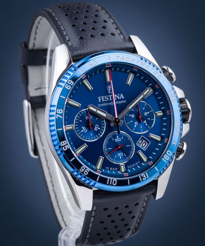 Zegarek męski Festina Timeless Chronograph F20561/3