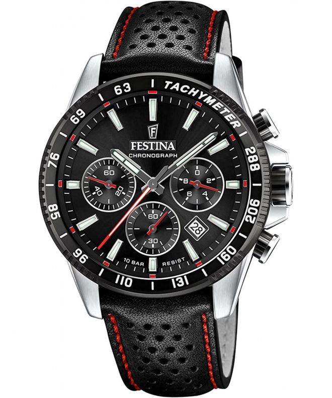 Zegarek męski Festina Timeless Chronograph F20561/4