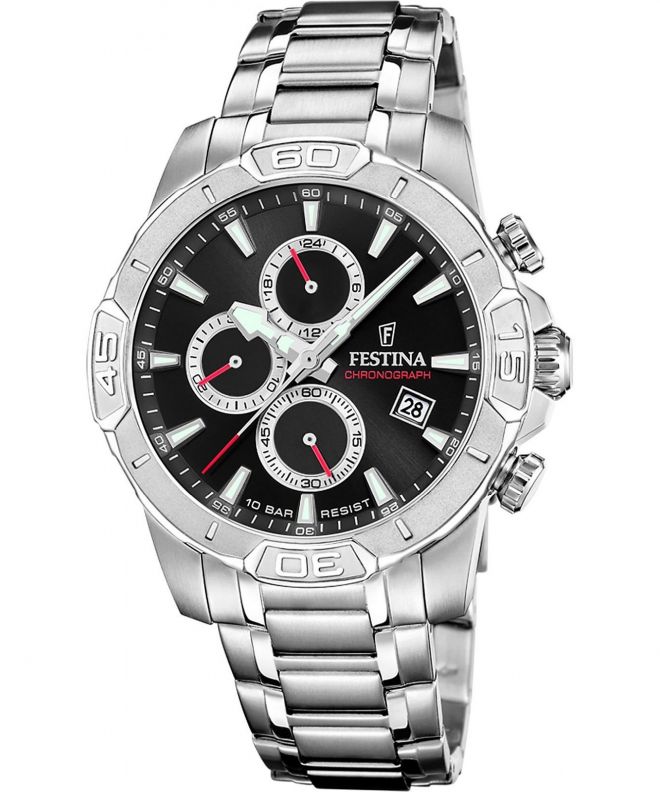 Zegarek męski Festina Timeless Chronograph F20704/6