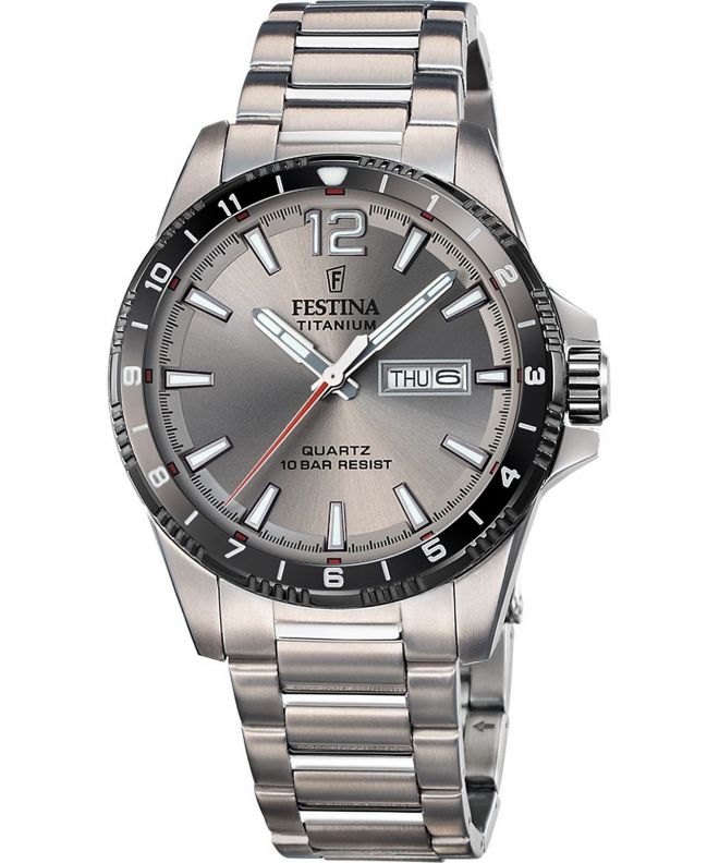 Zegarek męski Festina Titanium Date F20698/1