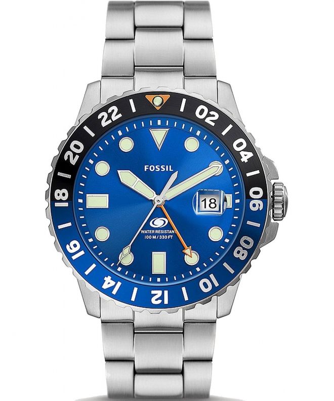 Zegarek męski Fossil Blue GMT FS5991