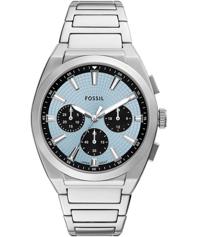 Zegarek męski Fossil Everett Chronograph FS6105