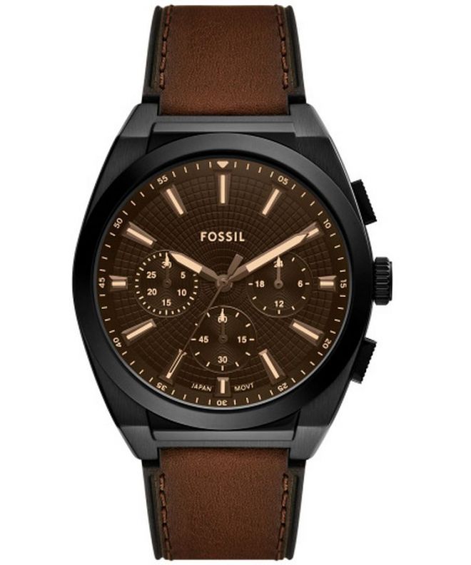 Zegarek męski Fossil Everett Chronograph FS6108