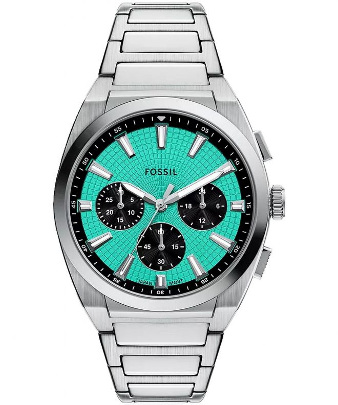 Zegarek męski Fossil Everett Chronograph FS6117