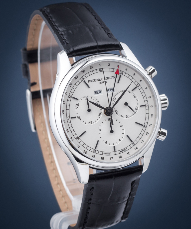 Zegarek męski Frederique Constant Classics Chronograph FC-296SW5B6