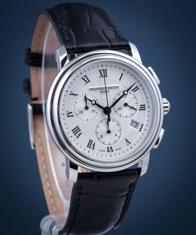 Zegarek męski Frederique Constant Gents Chronograph FC-292MC4P6