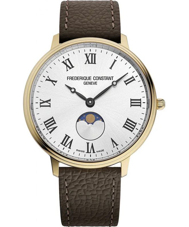 Zegarek męski Frederique Constant Moneta Moonphase FC-206RS3S5