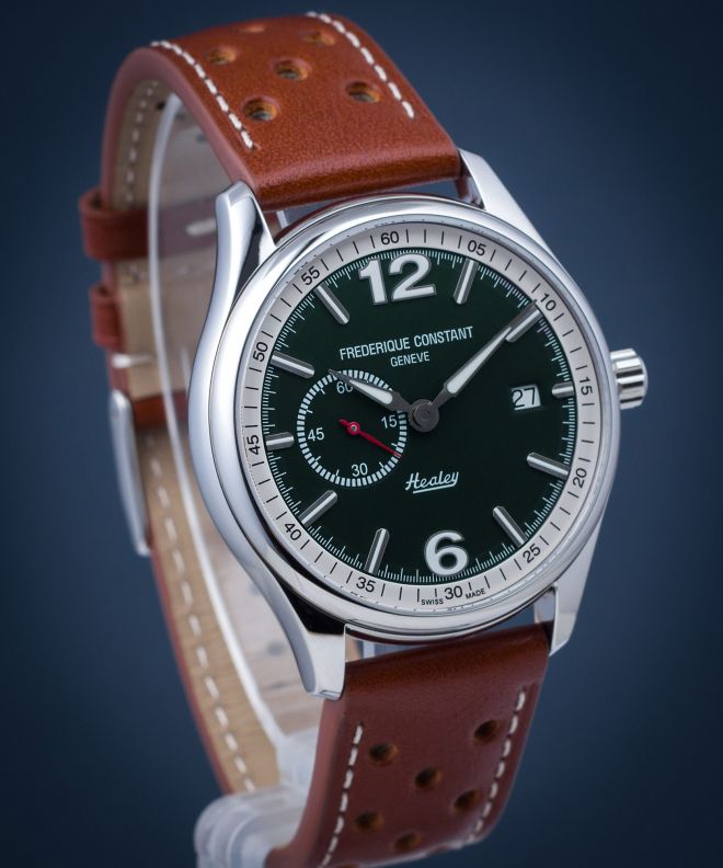 Zegarek męski Frederique Constant Rally Healey Small Second Limited Edition FC-345HGRS5B6