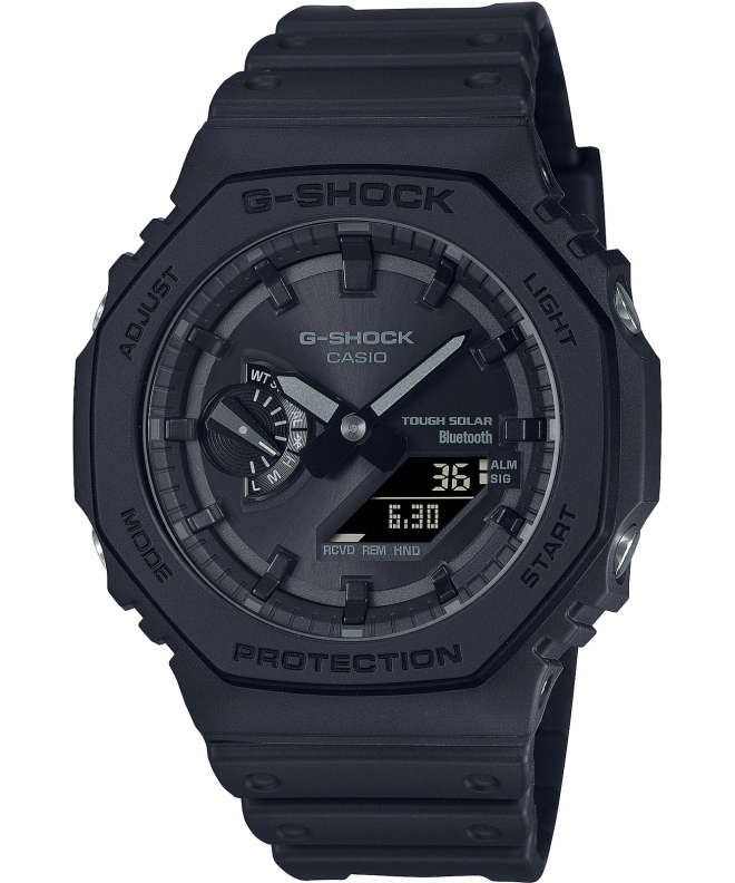 Zegarek Casio G-SHOCK Octagon Carbon Core Guard Bluetooth Tought Solar GA-B2100-1A1ER