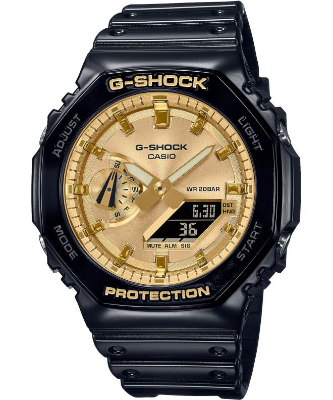 Zegarek Casio G-SHOCK Octagon Carbon Core Guard GA-2100GB-1AER