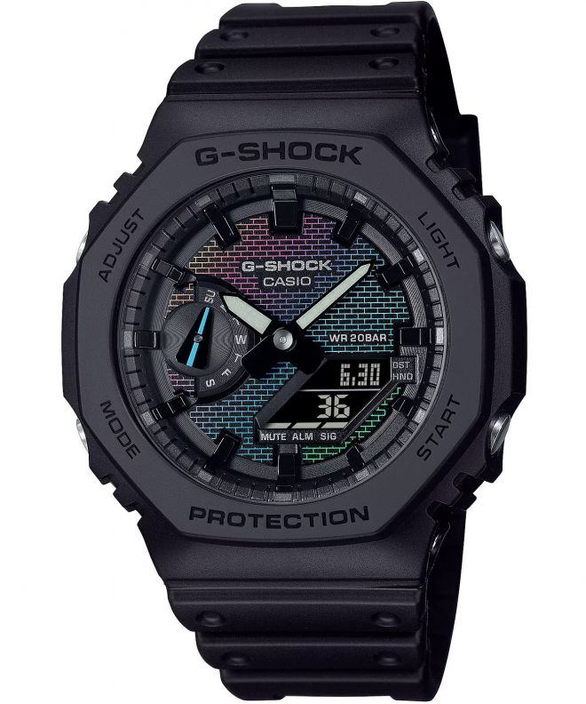 Zegarek męski Casio G-SHOCK Classic 2100 Series Rainbow Brick Wall GA-2100RW-1AER