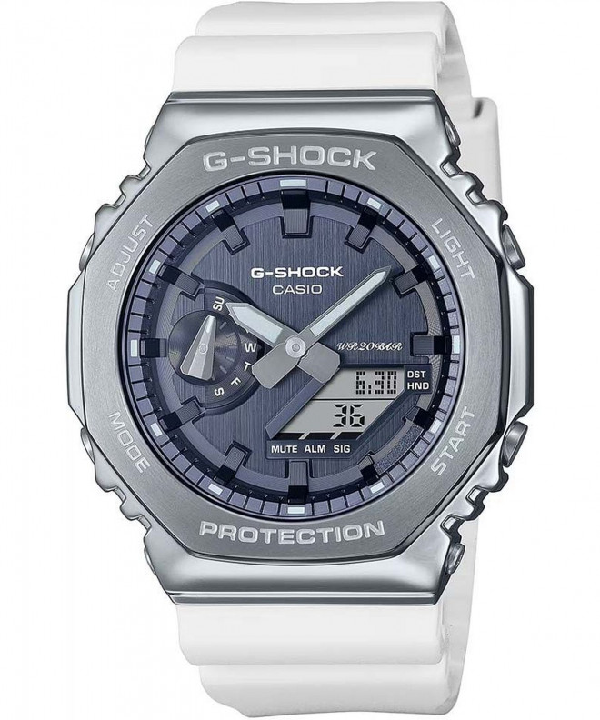 Zegarek Casio G-SHOCK Octagon Classic Precious Heart GM-2100WS-7AER