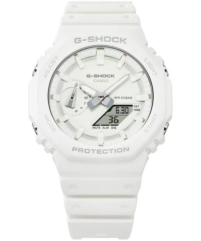 Zegarek Casio G-SHOCK Octagon Classic Tone on Tone Carbon Core Guard GA-2100-7A7ER